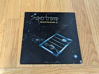 Front jacket showing album artwork and title