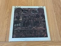 Front jacket displaying album title and artwork