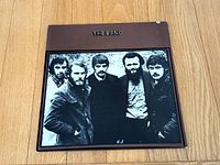 Front cover of The Band 1969 brown album