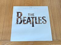 Front cover showing album title and design