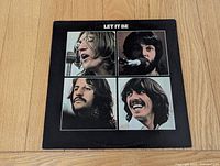 Front cover showing album art