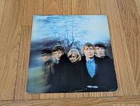 Front cover of the Rolling Stones LP