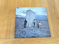 Front album jacket showing artwork and title