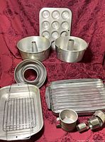 Group shot of all bakeware items