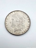 Obverse of 1898 Morgan dollar