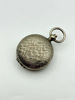 closed coin holder front view