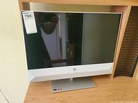 Front view of HP Pavilion all-in-one PC on stand