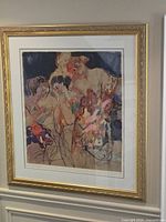 Framed print full view