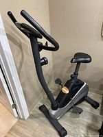 Full view of Weslo Pursuit 2.3 U upright exercise bike