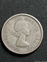 Obverse with Queen Elizabeth II portrait