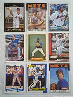 Front view all nine cards