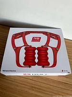 Front of boxed ROLL Recovery R8 roller