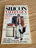 Front cover of The Official Silicon Valley Guy Handbook