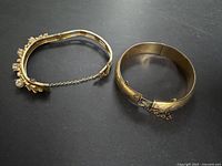 Two bracelets overview