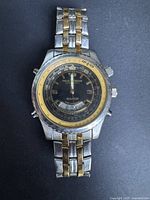 Front view of Field & Stream Aviator watch