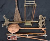 All six items laid out together