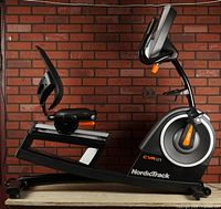 Left side profile showing full bike, branding and overall condition