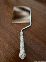 Full view of Birks sterling silver angel food cake server