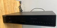 Front view of Samsung DVD-V9800 DVD/VHS combo player