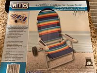 Photo of retail box showing product details and brand