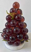 Grape cluster lamp off, full view
