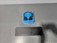 Headset package and keyboard overview