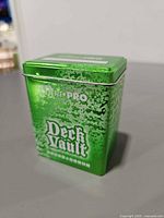 Ultra PRO Deck Vault closed view