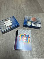 Front of retail box showing set name