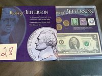 Front of Faces of Jefferson folder and contents