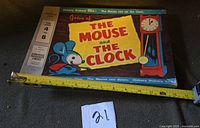 Box lid showing title, age range and maker