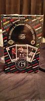 Front view of sealed Original 6 Premium Hockey Card Series box