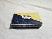 Arcadia Viewer blue-and-yellow box top view