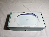 Sealed Slimpal Cordless Heating Pad M3 box top view