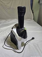Full view of Yonanas frozen dessert maker showing overall form