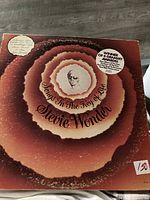 Front cover of Stevie Wonder Songs In The Key Of Life