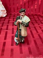 Front view of Royal Doulton "The Laird" figurine