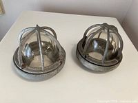 Both light fixtures shown side by side