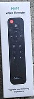 Front of Wiim Voice Remote retail box showing product image and branding