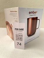 Sealed Ember Copper Edition Smart Mug 2 retail box front