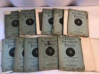 All 14 parts laid out showing front wraps