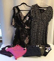 Group shot of all seven garments