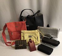 Group view of all eight items