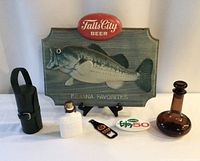 Group shot of all items in lot