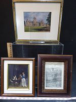 Overview of all three framed prints