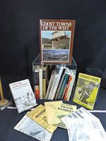 Group shot showing entire assortment with key titles visible