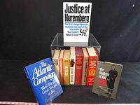 All books grouped, showing covers and spines