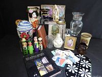 Group shot of entire assorted lot