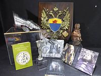 All items grouped for overview