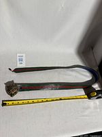 Full belt with tape measure showing length