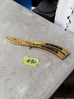 Butterfly cutting tool open showing blade and handle detail